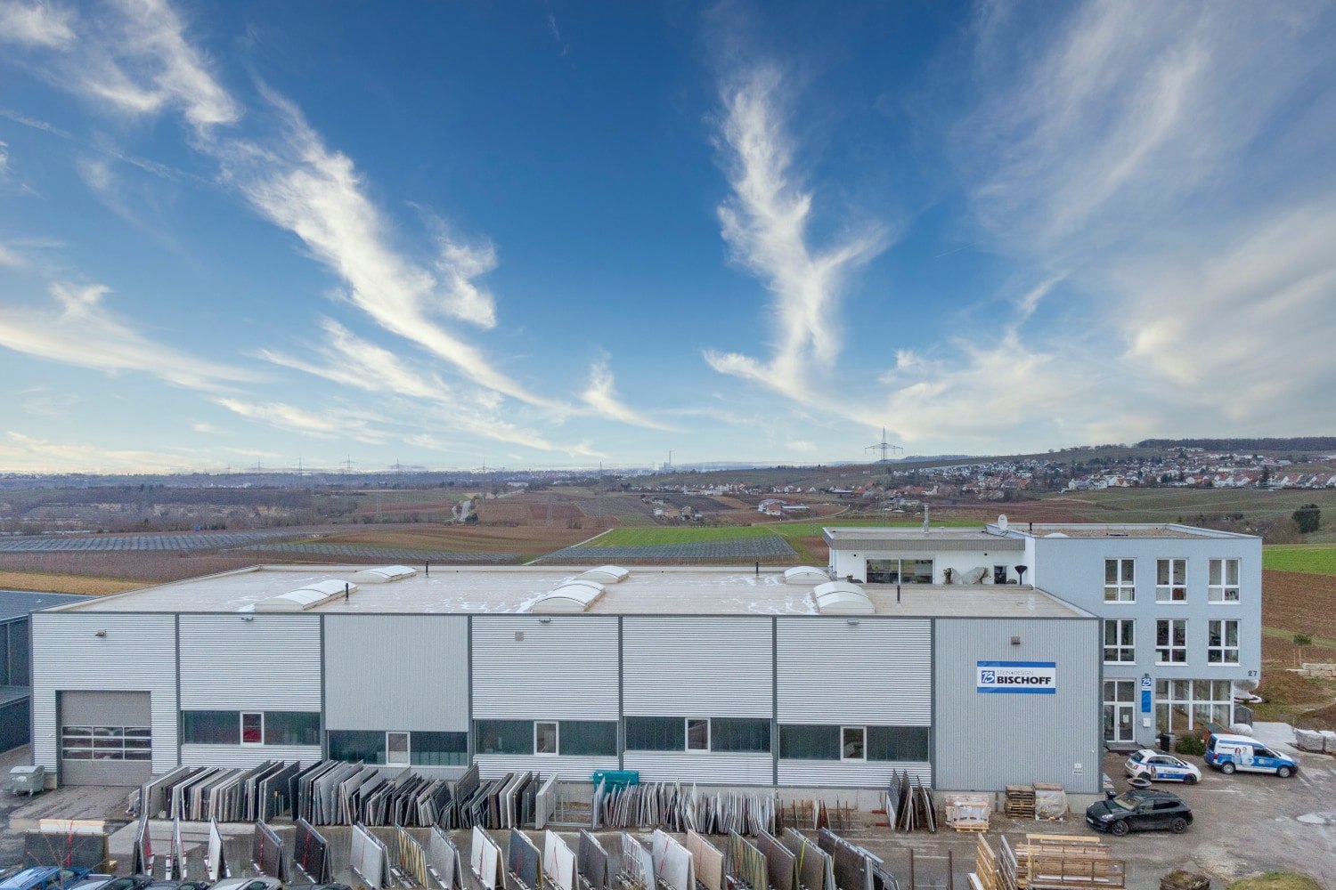 Bischoff Stein + Design - Unternehmen